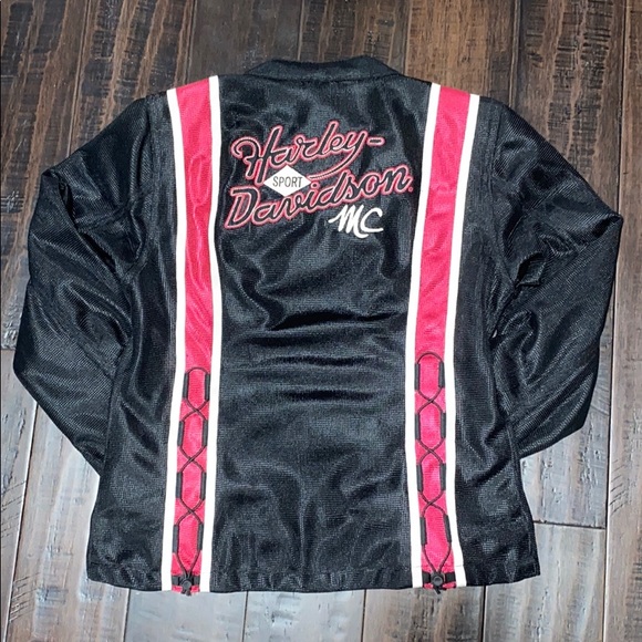 Authentic Harley Davidson Riding Jacket - Sz M - Picture 5 of 5